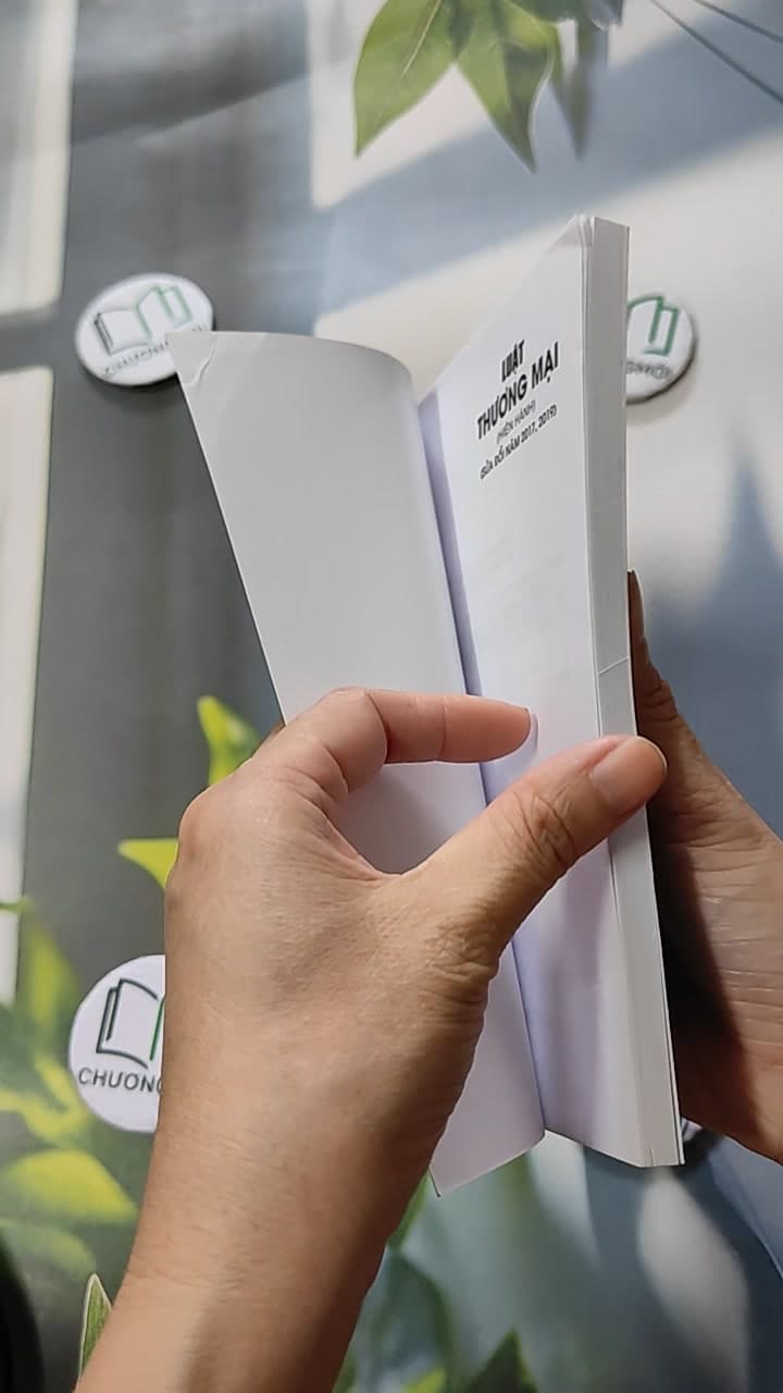 Luật Thương Mại Hiện Hành Sửa Đổi Năm 2017 , 2019 5