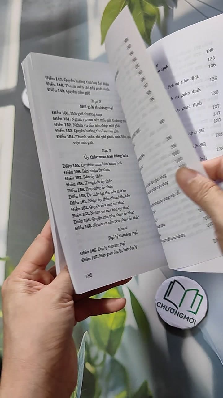 Luật Thương Mại Hiện Hành Sửa Đổi Năm 2017 , 2019 8