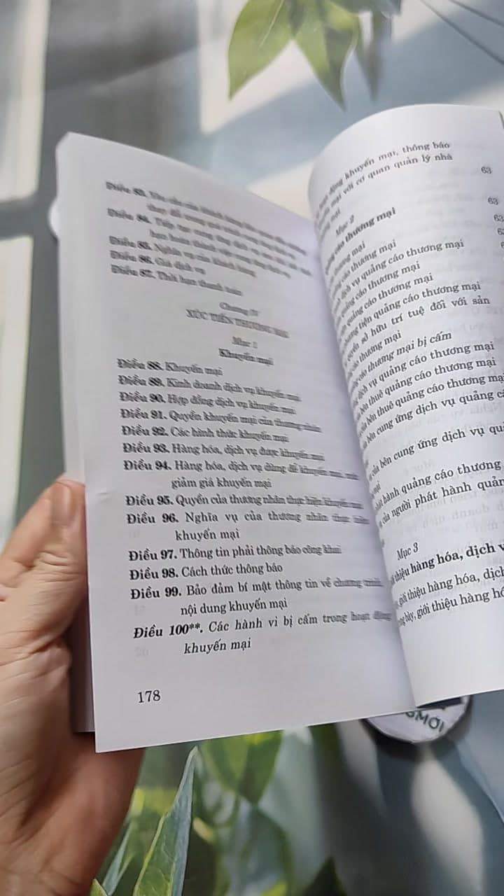 Luật Thương Mại Hiện Hành Sửa Đổi Năm 2017 , 2019 11