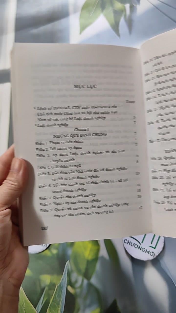 Luật Doanh Nghiệp 12