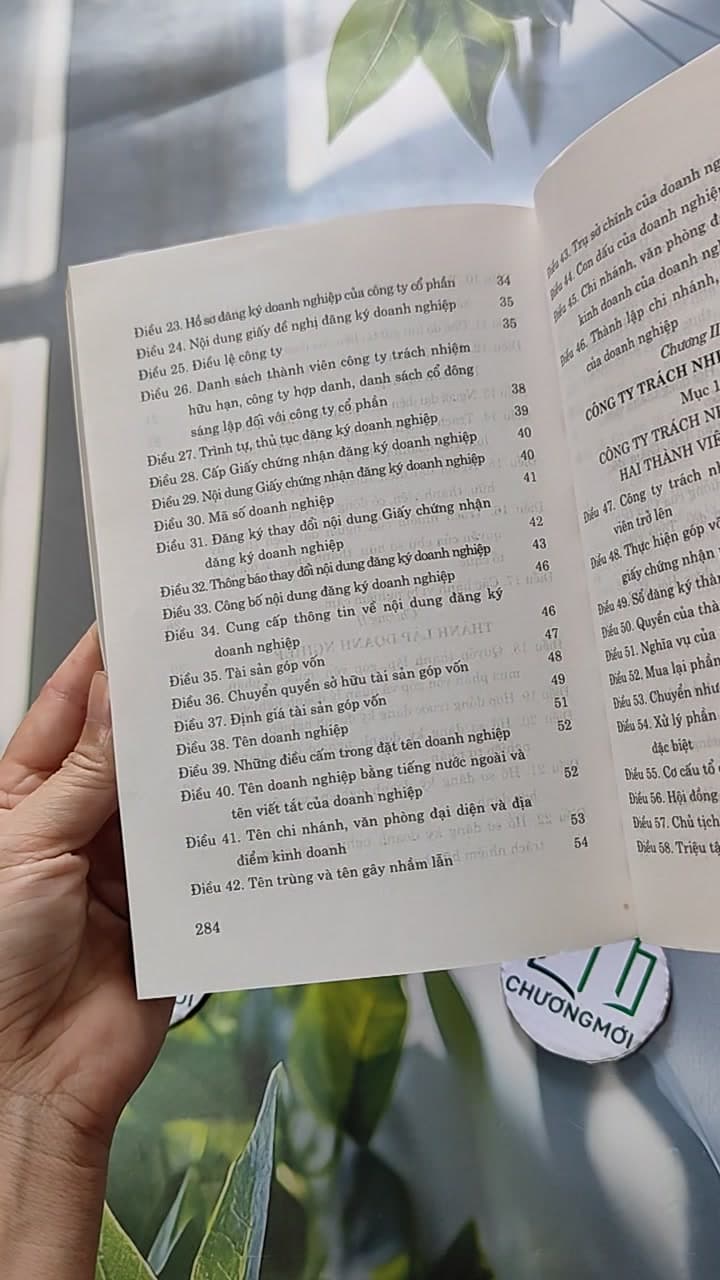 Luật Doanh Nghiệp 13