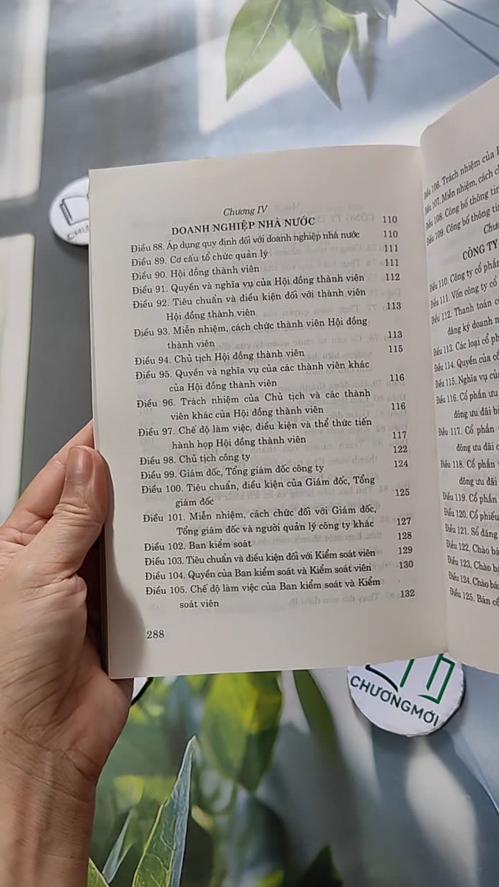 Luật Doanh Nghiệp 15