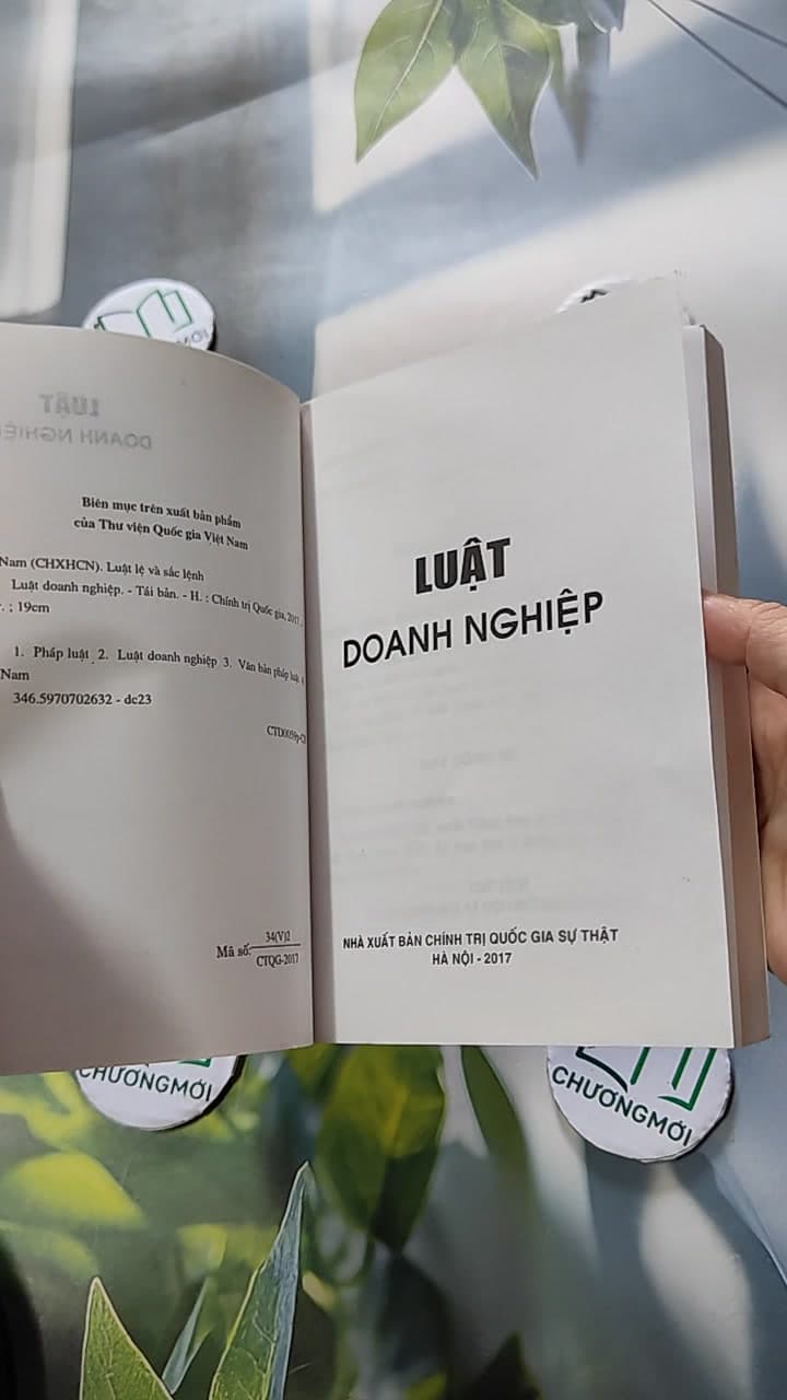 Luật Doanh Nghiệp 6