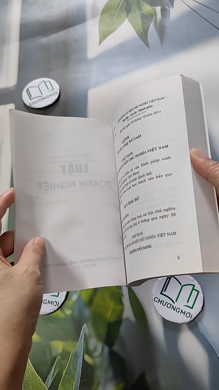 Luật Doanh Nghiệp 7