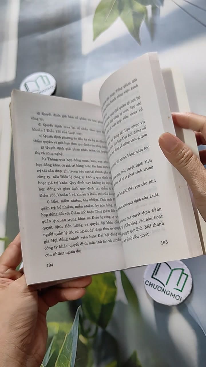 Luật Doanh Nghiệp 8