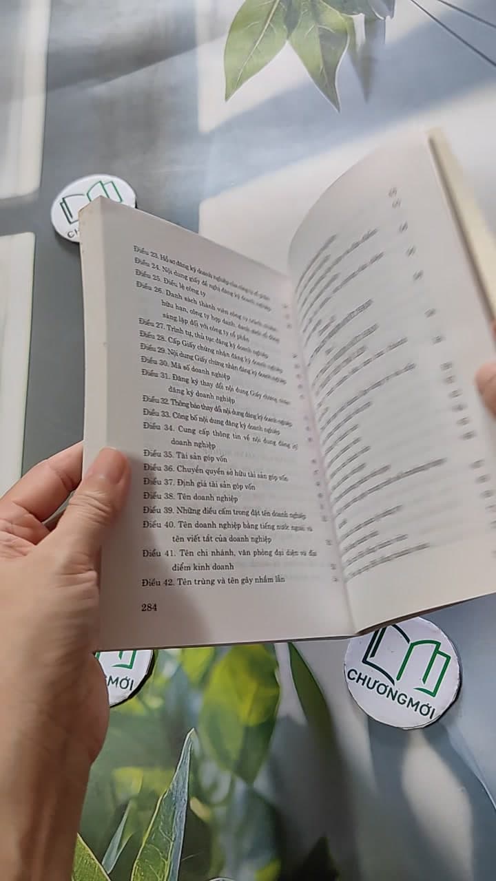 Luật Doanh Nghiệp 11