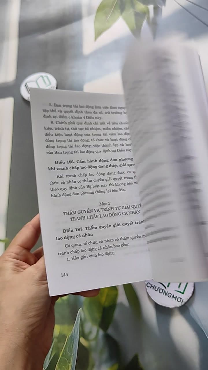 Bộ Luật Lao Động Hiện Hành 10