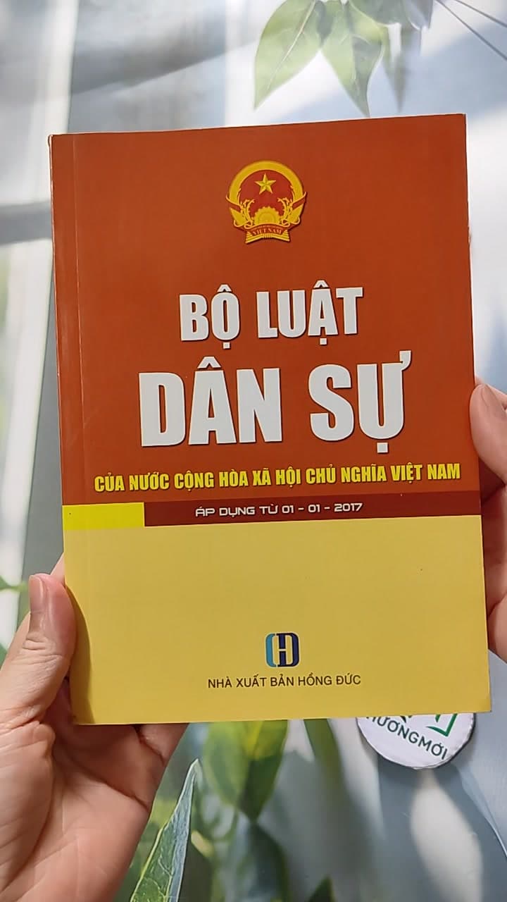 Bộ Luật Dân Sự Của Nước Cộng Hòa Xã Hội Chủ Nghĩa Việt Nam 3