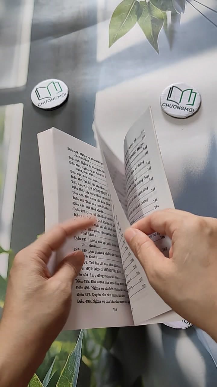 Bộ Luật Dân Sự Của Nước Cộng Hòa Xã Hội Chủ Nghĩa Việt Nam 12