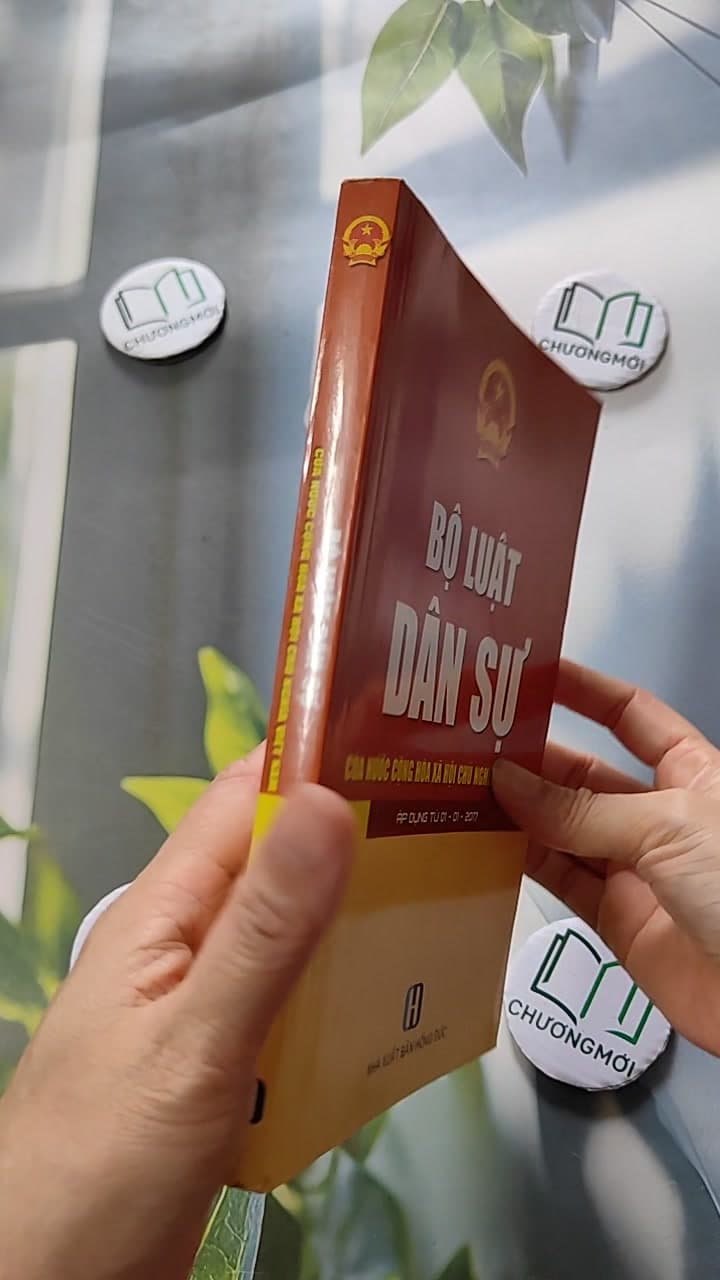Bộ Luật Dân Sự Của Nước Cộng Hòa Xã Hội Chủ Nghĩa Việt Nam 4