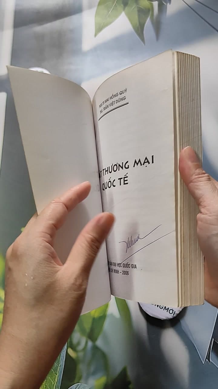 Luật Thương Mại Quốc Tế 6