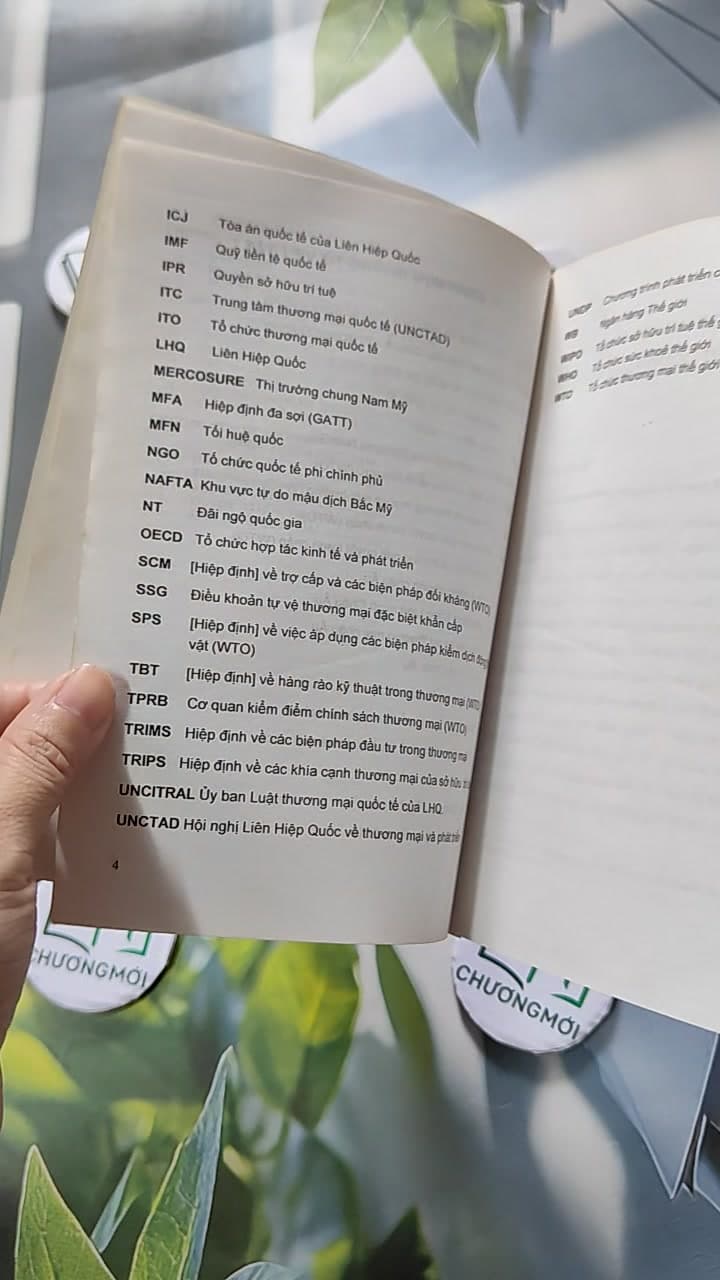 Luật Thương Mại Quốc Tế 8