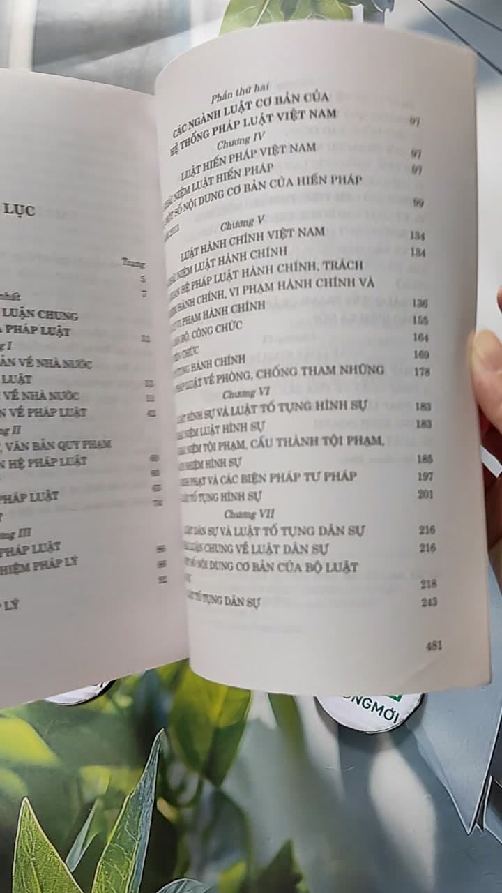 Pháp Luật Đại Cương Dùng Trong Các Trường Đại Học, Cao Đẳng Và Trung Cấp 15