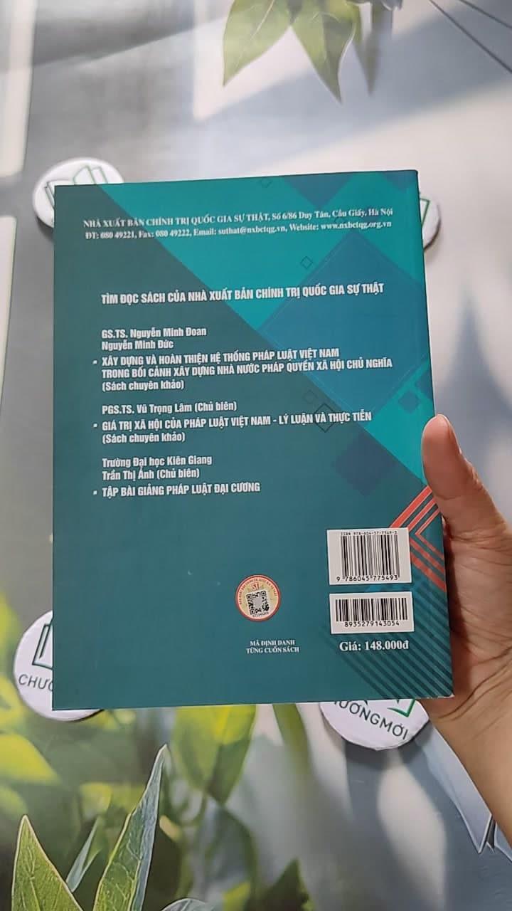 Pháp Luật Đại Cương Dùng Trong Các Trường Đại Học, Cao Đẳng Và Trung Cấp 17