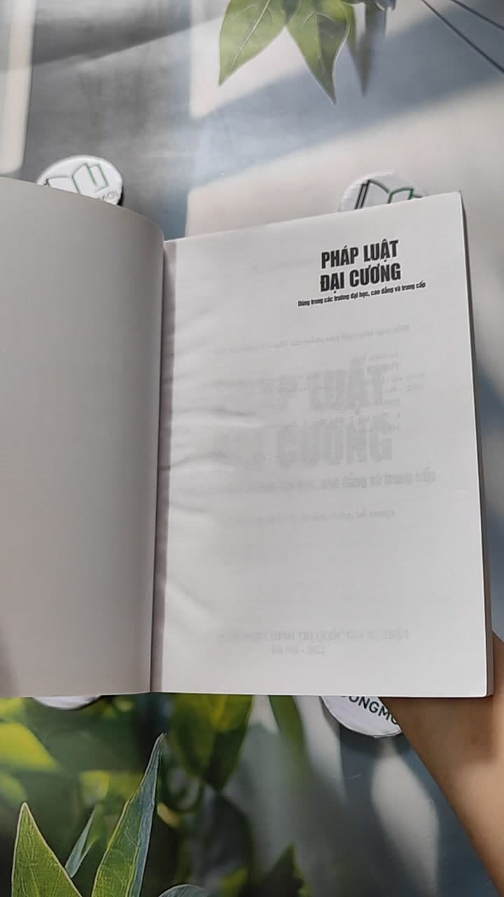 Pháp Luật Đại Cương Dùng Trong Các Trường Đại Học, Cao Đẳng Và Trung Cấp 7