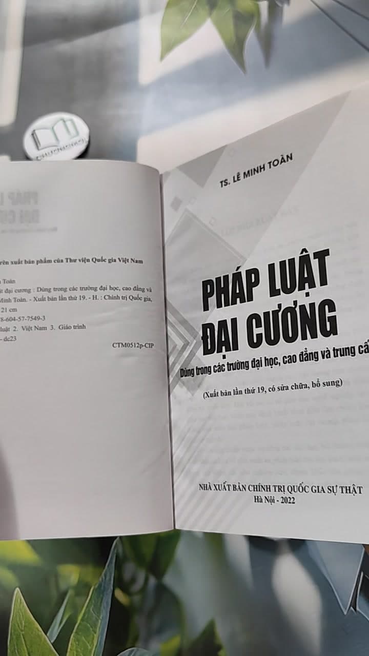 Pháp Luật Đại Cương Dùng Trong Các Trường Đại Học, Cao Đẳng Và Trung Cấp 8