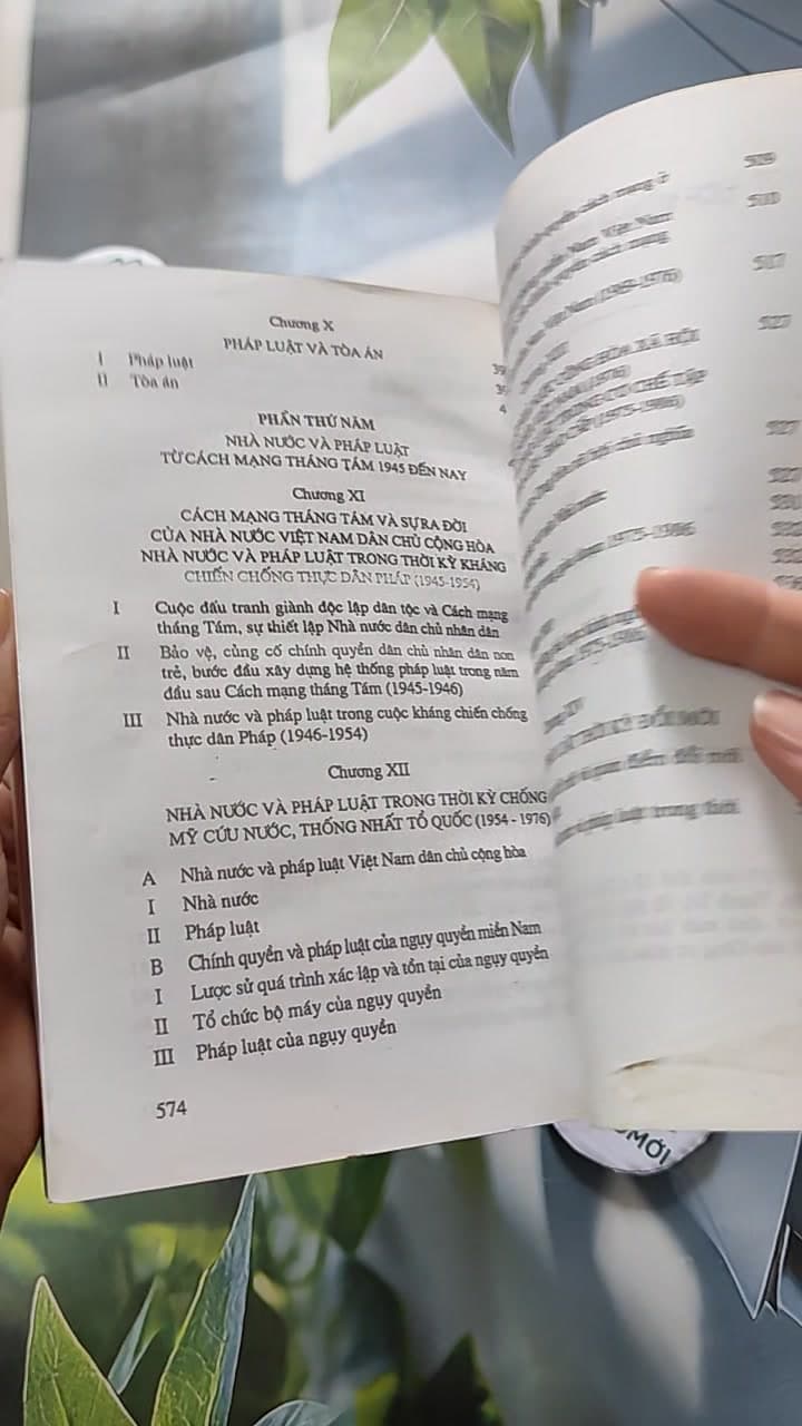 Giáo Trình Lịch Sử Nhà Nước Và Pháp Luật Việt Nam 16