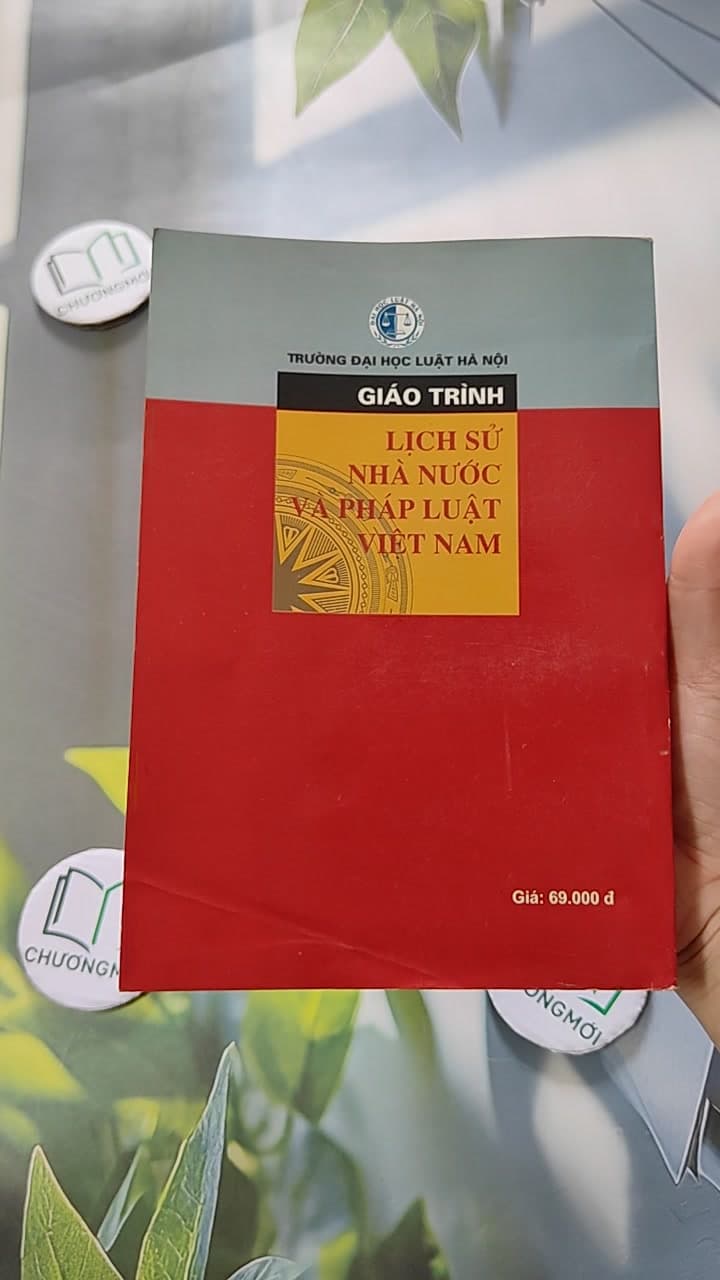 Giáo Trình Lịch Sử Nhà Nước Và Pháp Luật Việt Nam 17