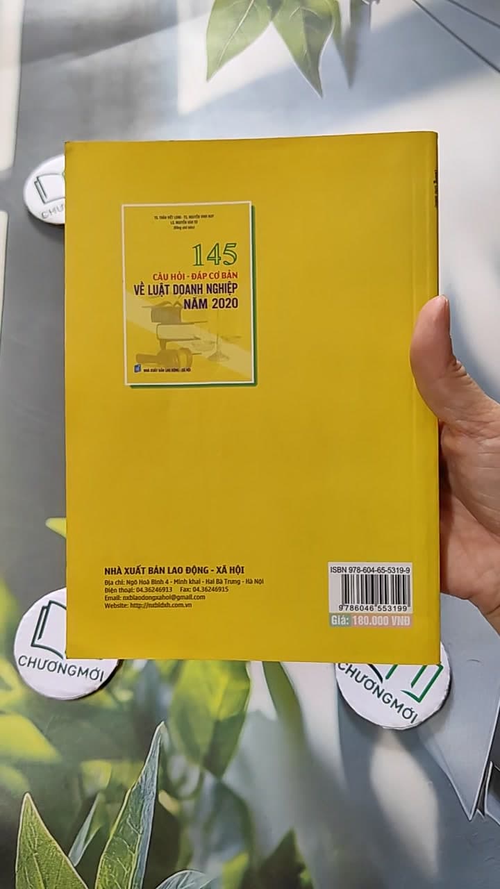 145 Câu Hỏi - Đáp Cơ Bản Về Luật Doanh Nghiệp Năm 2020 18