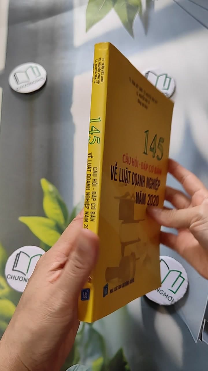 145 Câu Hỏi - Đáp Cơ Bản Về Luật Doanh Nghiệp Năm 2020 6