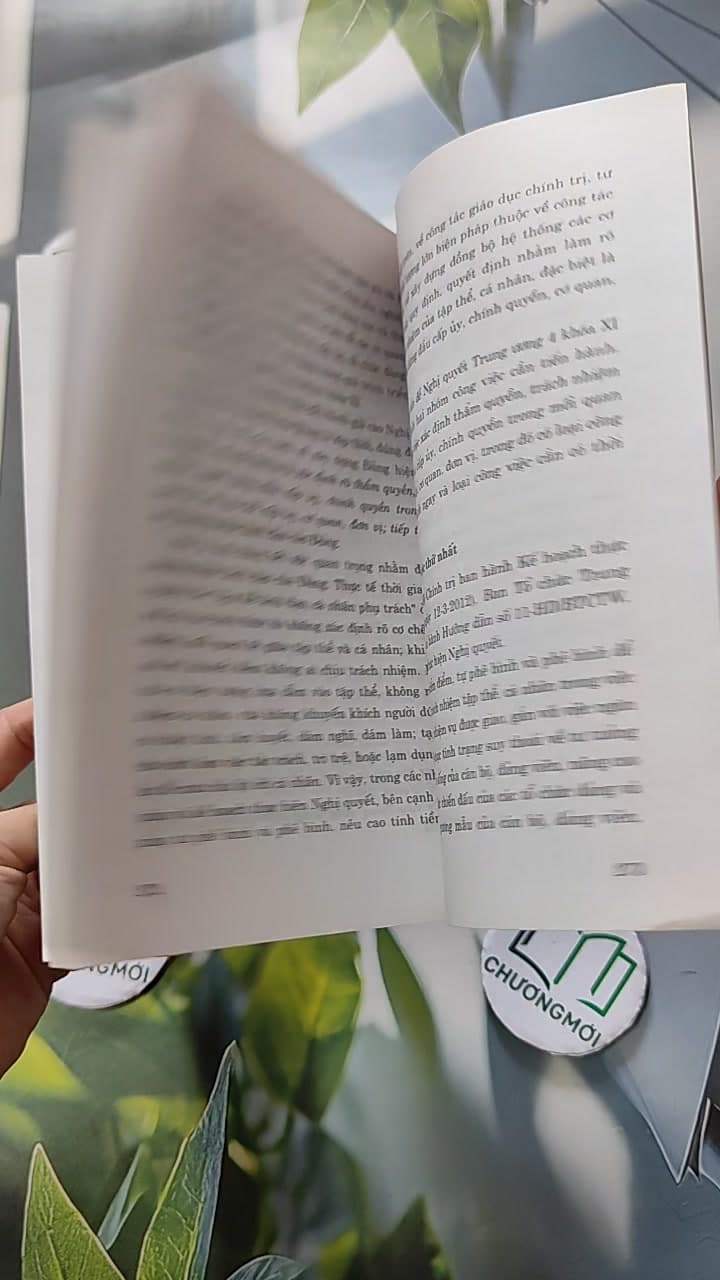 Thẩm Quyền, Trách Nhiệm Của Người Đứng Đầu Cấp Ủy, Chính Quyền Trong Hệ Thống Chính Trị Hiện Nay 11
