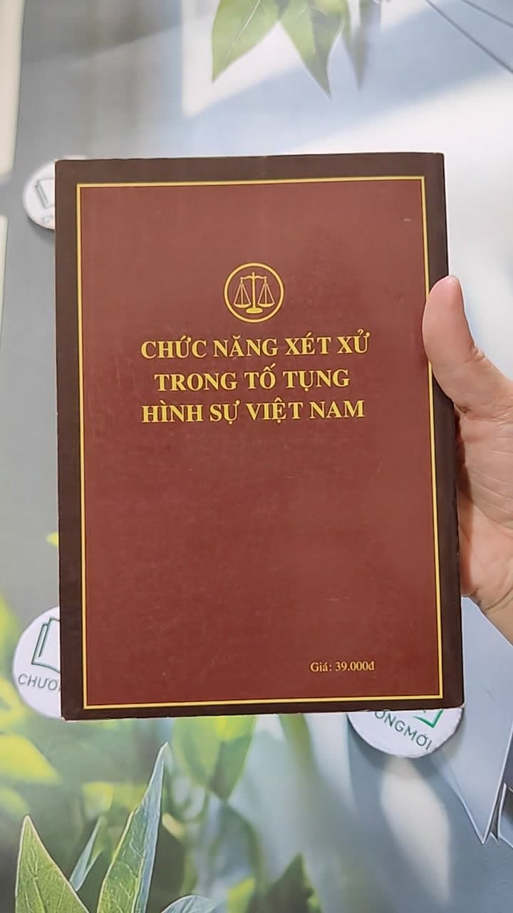 Chức Năng Xét Xử Trong Tố Tụng Hình Sự Việt Nam 17