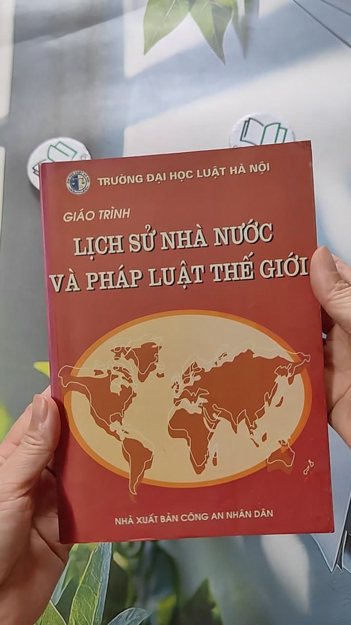 Giáo Trình Lịch Sử Nhà Nước Và Pháp Luật Thế Giới 3