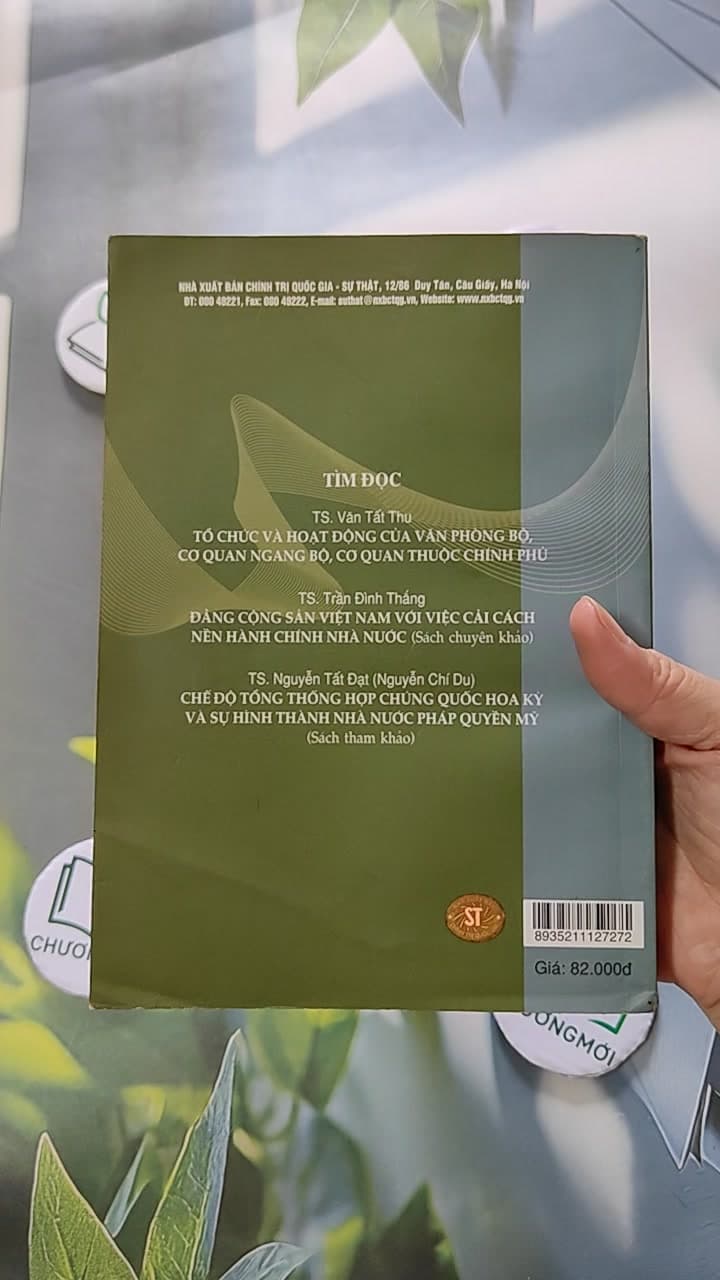 Tìm Hiểu Hành Chính Công Hoa Kỳ - Lý Thuyết Và Thực Tiễn 17
