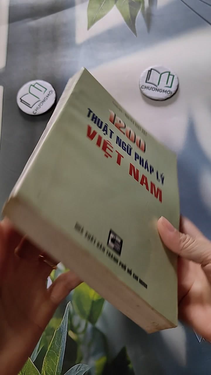 1200 Thuật Ngữ Pháp Lý Việt Nam 3