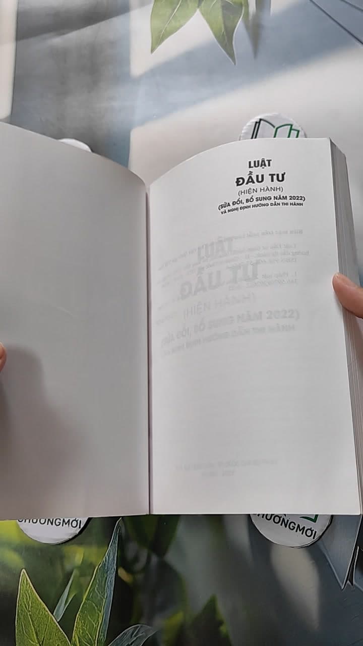 Luật Đầu Tư Hiện Hành (Sửa Đổi, Bổ Sung Năm 2022) Và Nghị Định Hướng Dẫn Thi Hành 8