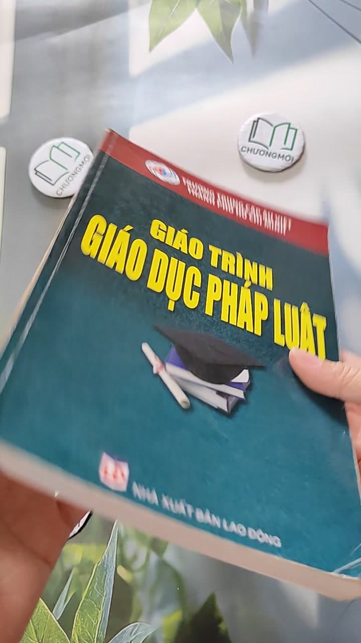 Giáo Trình Giáo Dục Pháp Luật 3