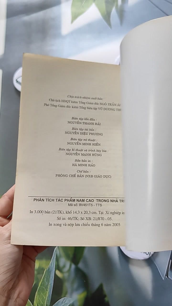 Phân Tích Tác Phẩm Nam Cao Trong Nhà Trường 16