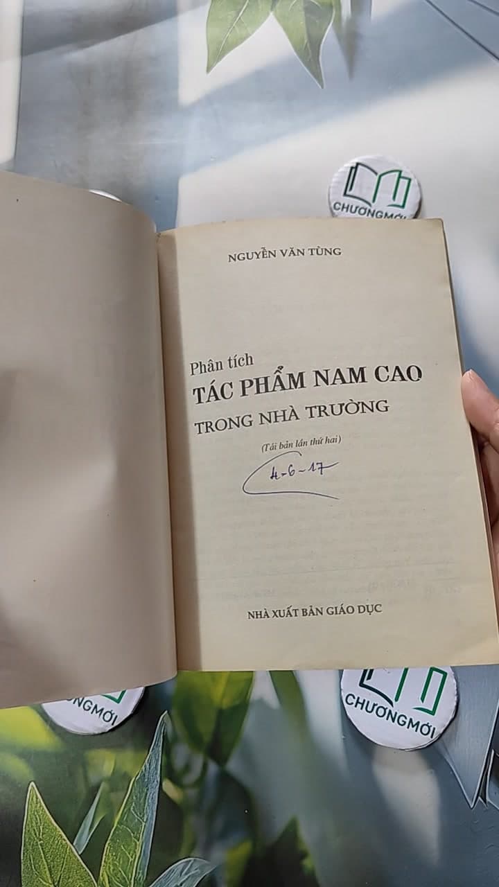 Phân Tích Tác Phẩm Nam Cao Trong Nhà Trường 8