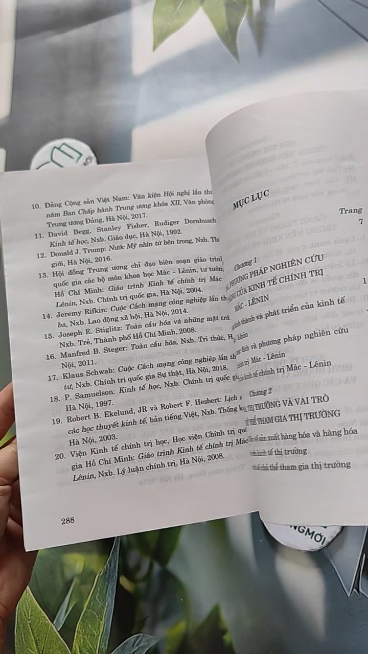 Giáo Trình Kinh Tế Chính Trị Mác - Lênin Hệ Không Chuyên 14