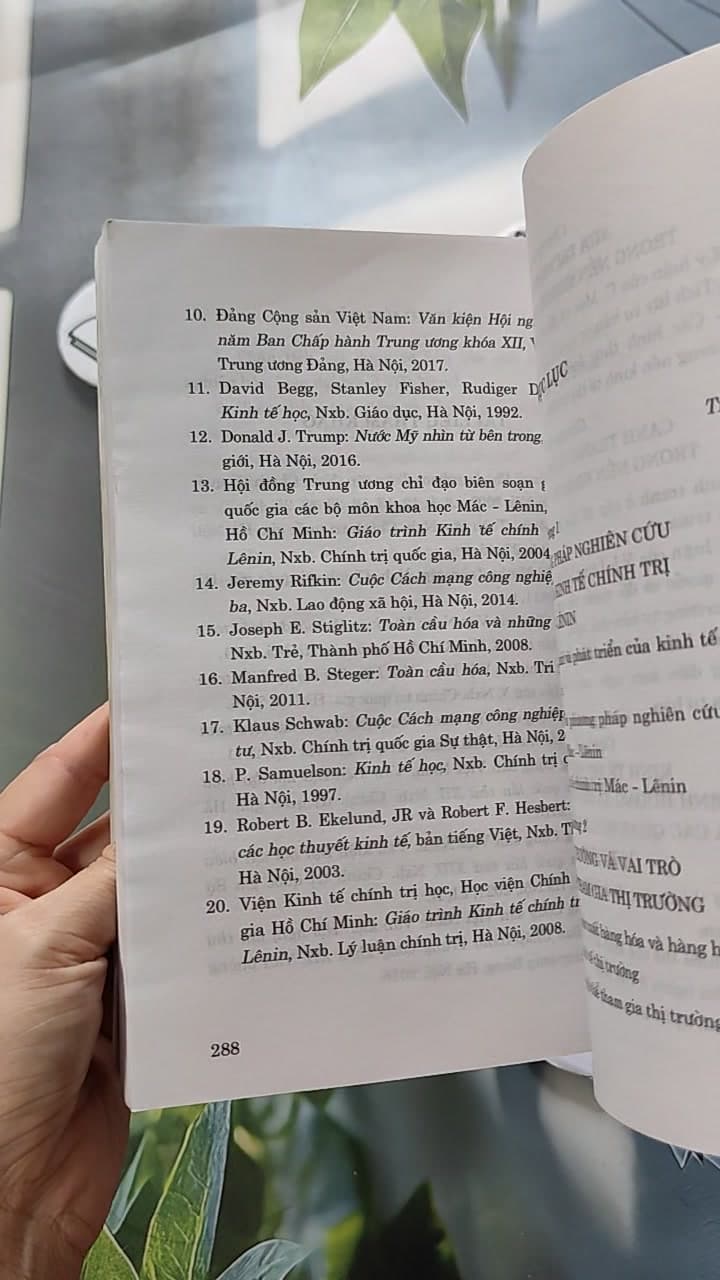 Giáo Trình Kinh Tế Chính Trị Mác - Lênin Hệ Không Chuyên 15