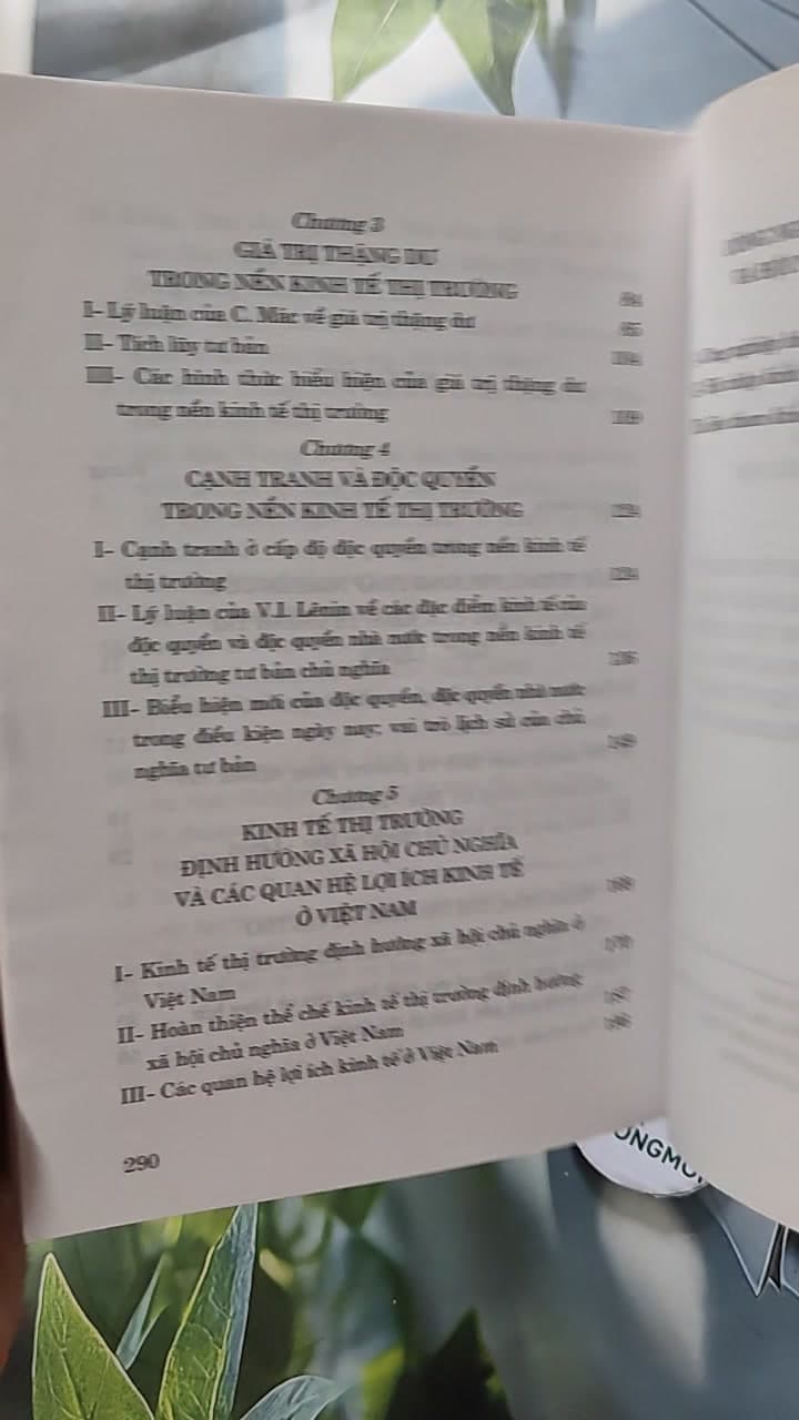 Giáo Trình Kinh Tế Chính Trị Mác - Lênin Hệ Không Chuyên 16