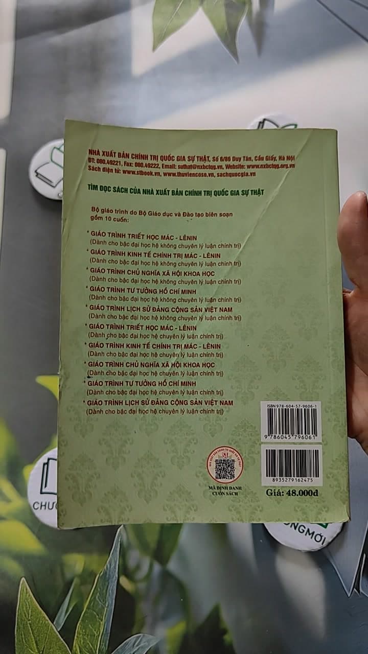 Giáo Trình Kinh Tế Chính Trị Mác - Lênin Hệ Không Chuyên 17