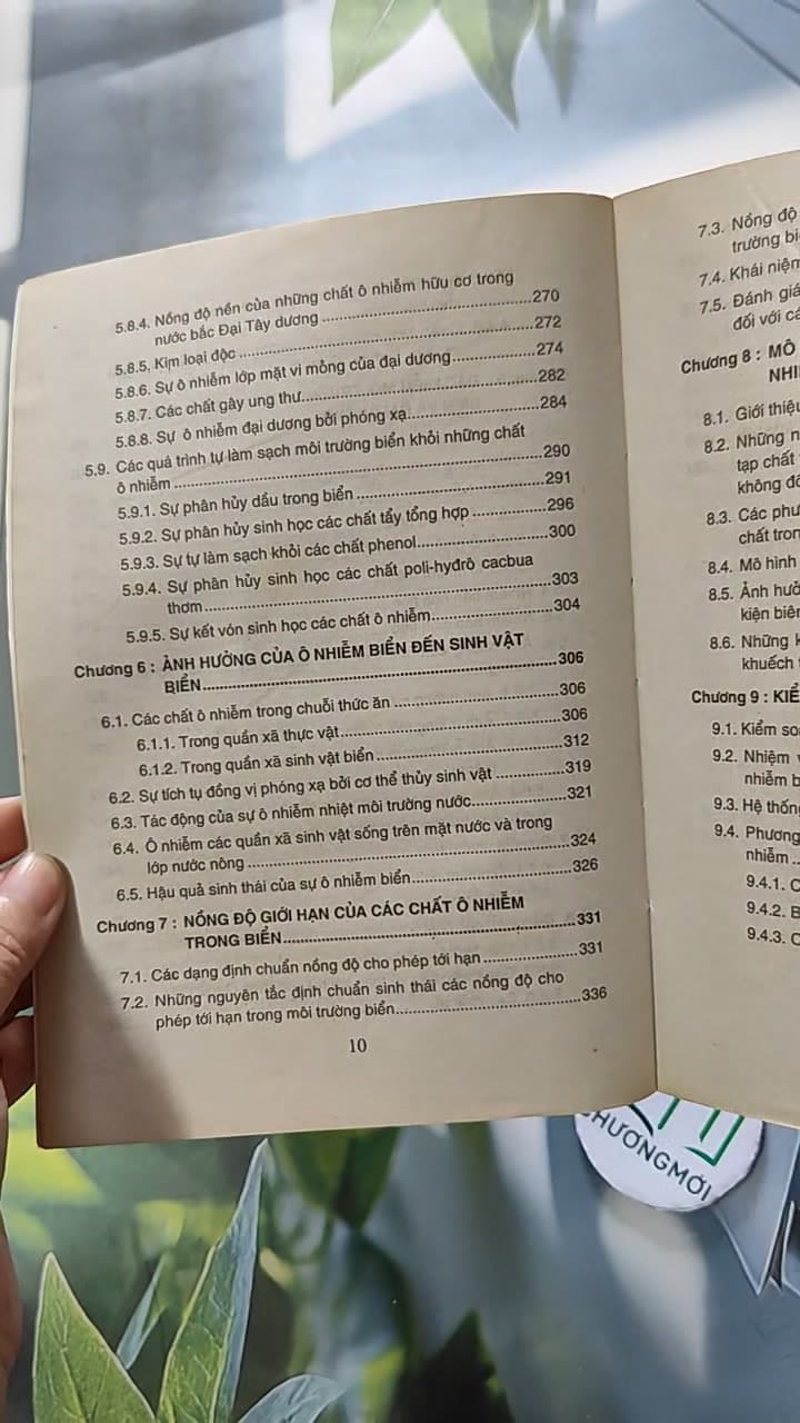 Tài Nguyên Và Môi Trường Biển 8
