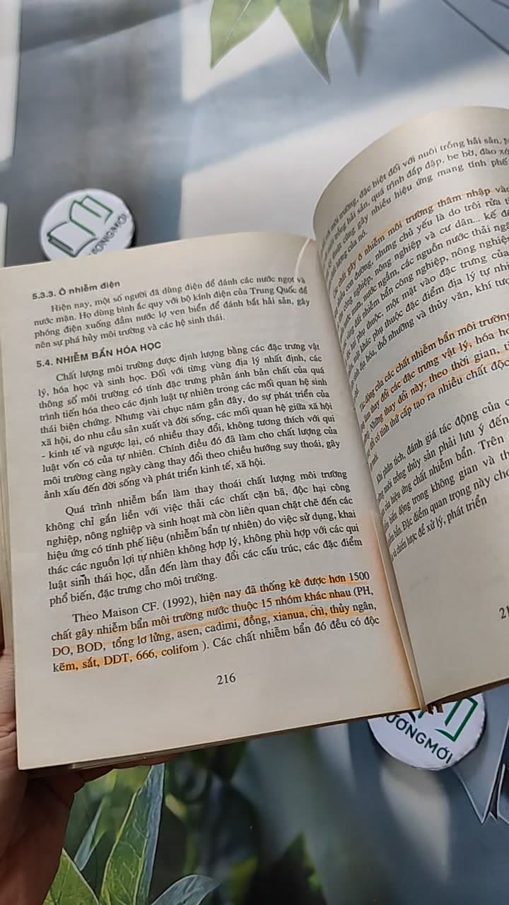 Tài Nguyên Và Môi Trường Biển 10