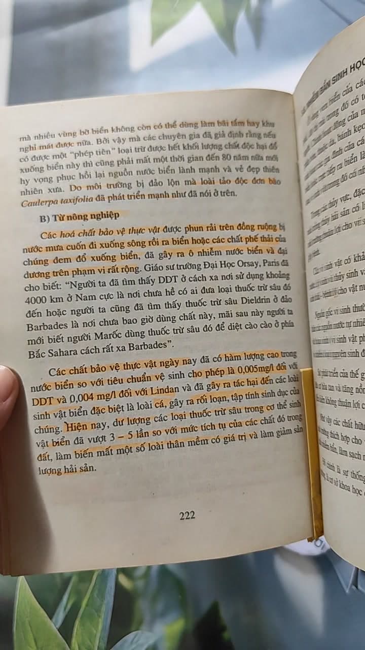 Tài Nguyên Và Môi Trường Biển 11