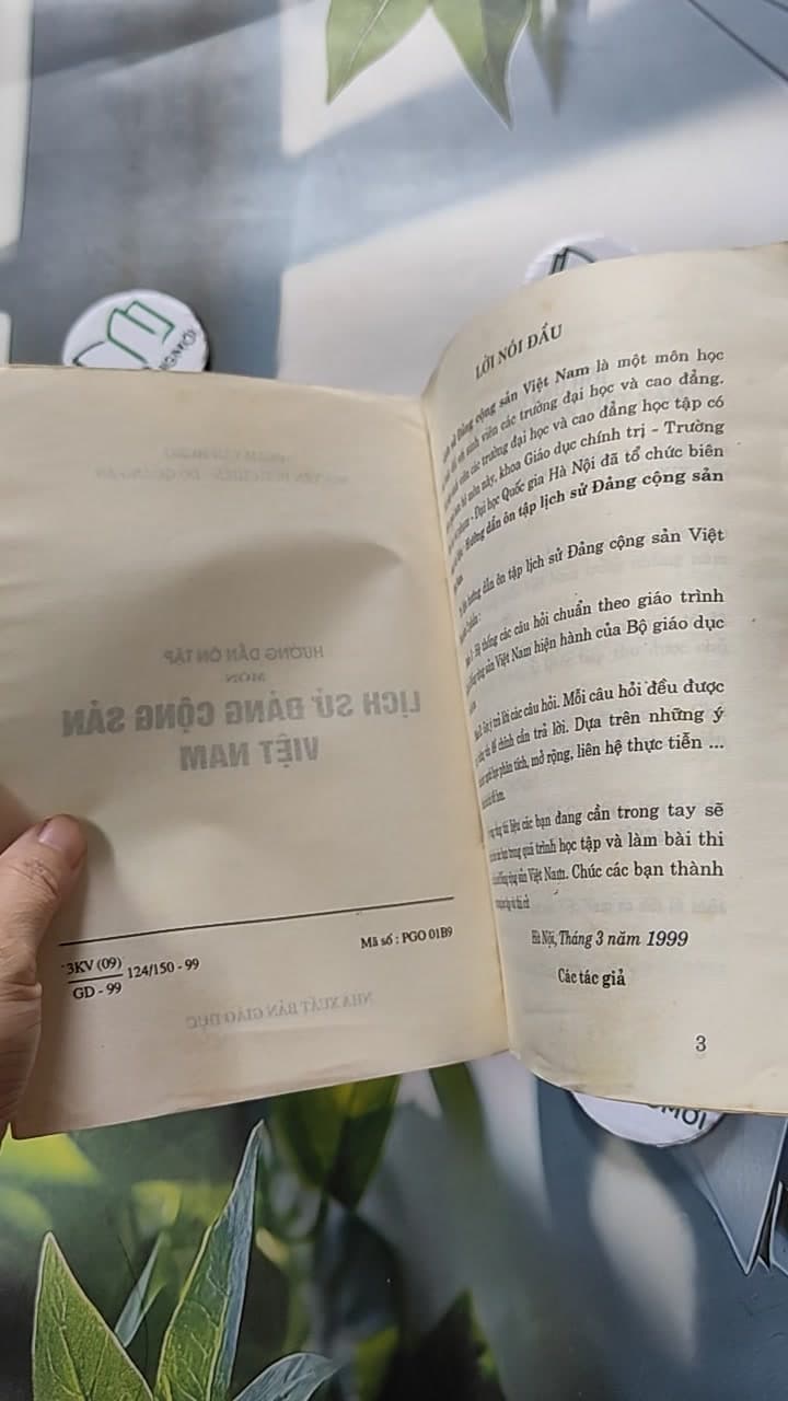 Hướng Dẫn Ôn Tập Môn Lịch Sử Đảng Cộng Sản Việt Nam 12
