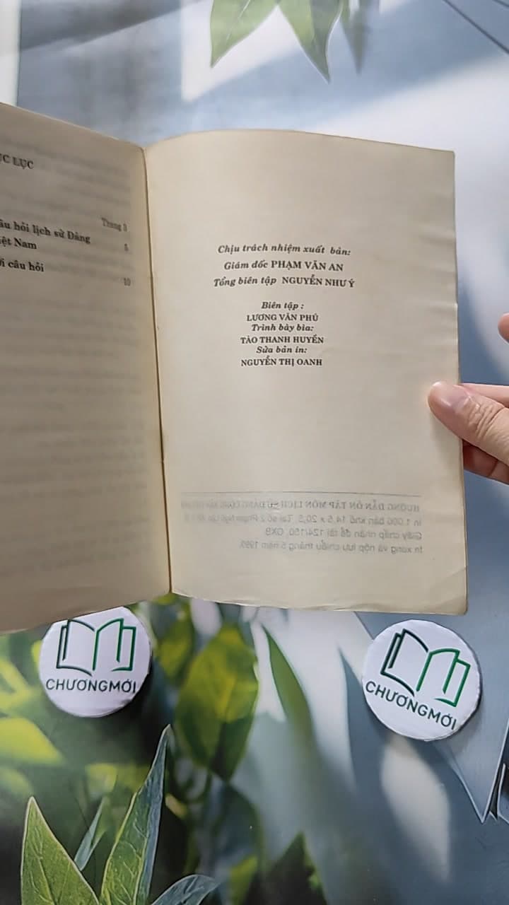 Hướng Dẫn Ôn Tập Môn Lịch Sử Đảng Cộng Sản Việt Nam 16