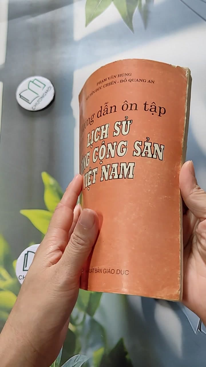 Hướng Dẫn Ôn Tập Môn Lịch Sử Đảng Cộng Sản Việt Nam 8