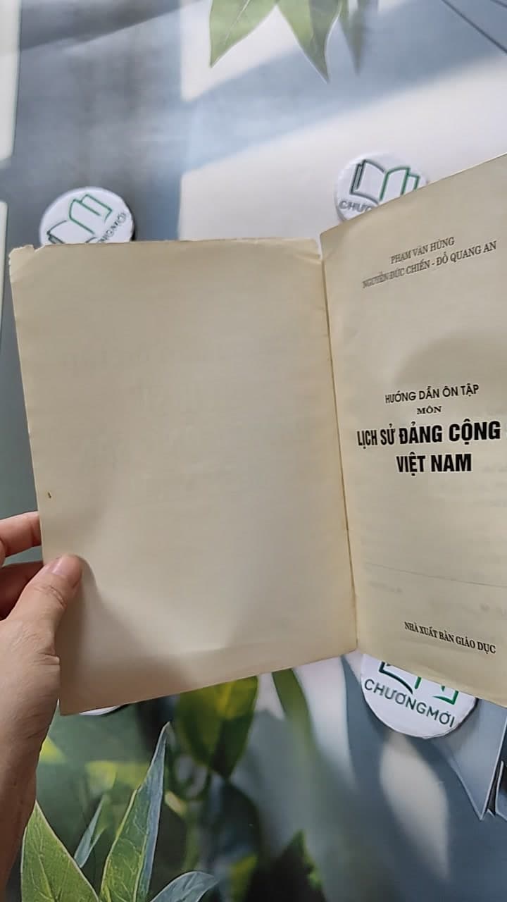 Hướng Dẫn Ôn Tập Môn Lịch Sử Đảng Cộng Sản Việt Nam 9