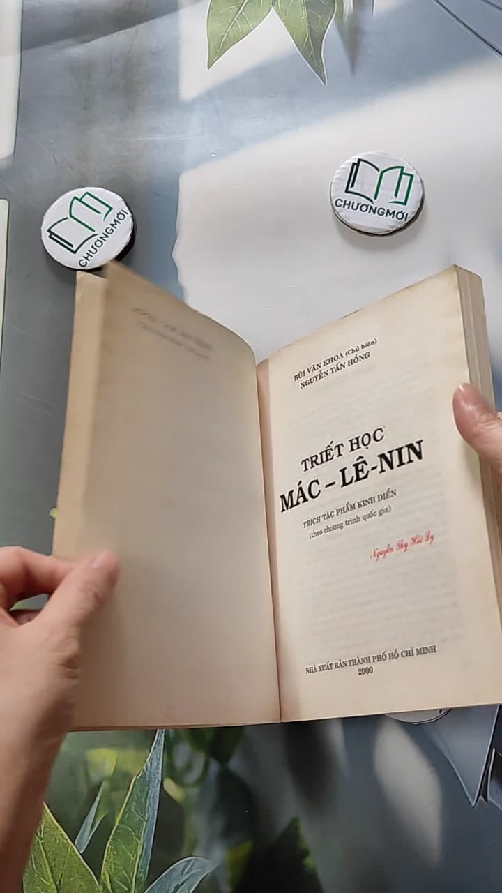 Triết Học Mác - Lênin (Trích Tác Phẩm Kinh Điển theo Chương Trình Quốc Gia) 5