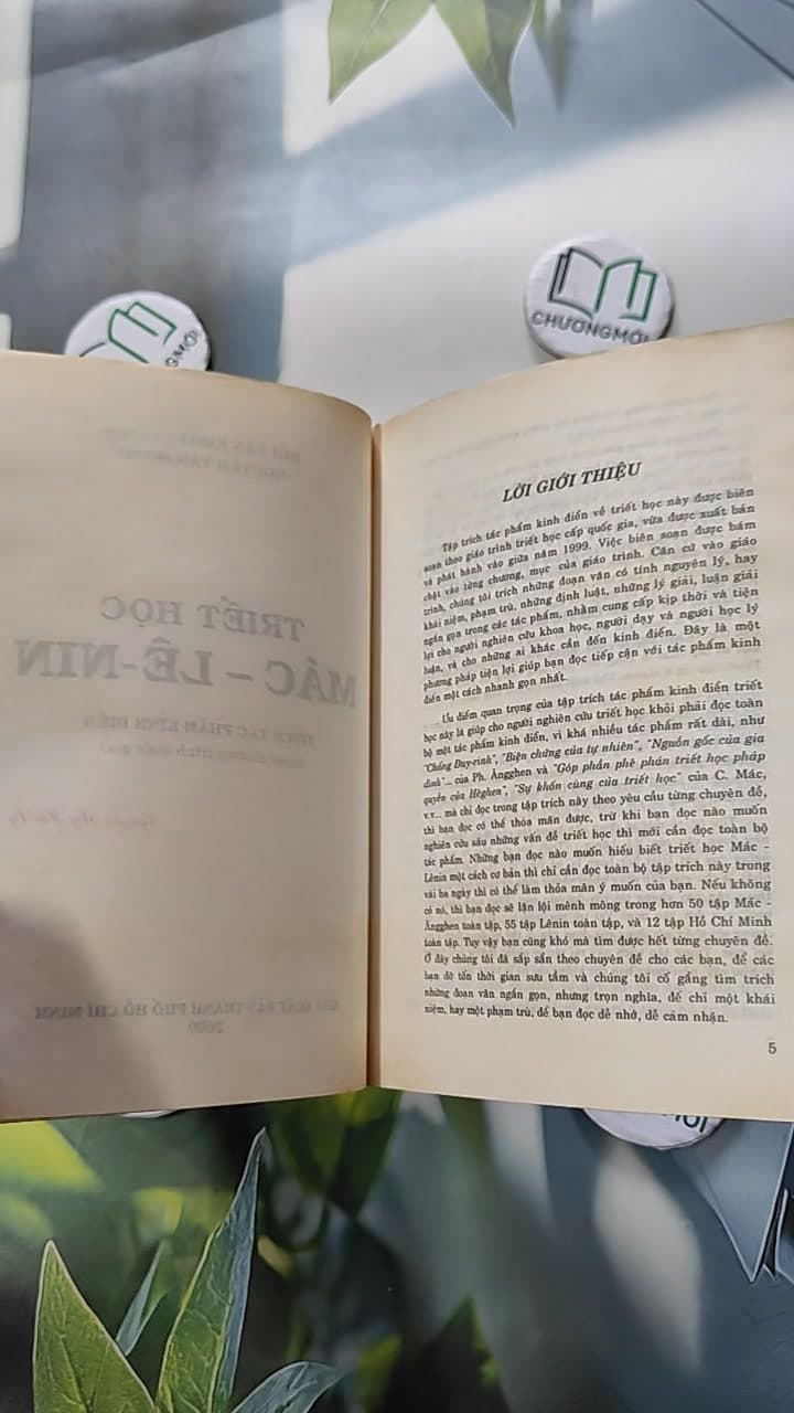 Triết Học Mác - Lênin (Trích Tác Phẩm Kinh Điển theo Chương Trình Quốc Gia) 6