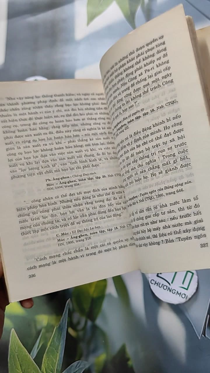 Triết Học Mác - Lênin (Trích Tác Phẩm Kinh Điển theo Chương Trình Quốc Gia) 9