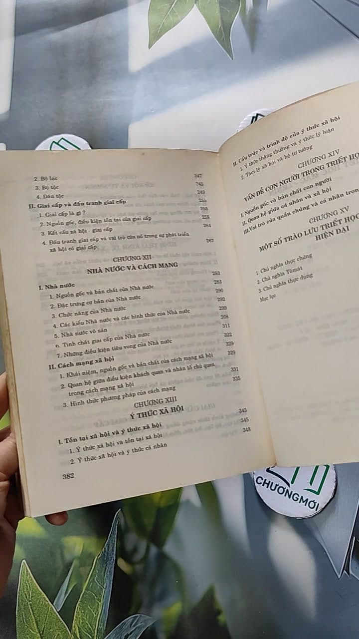 Triết Học Mác - Lênin (Trích Tác Phẩm Kinh Điển theo Chương Trình Quốc Gia) 10