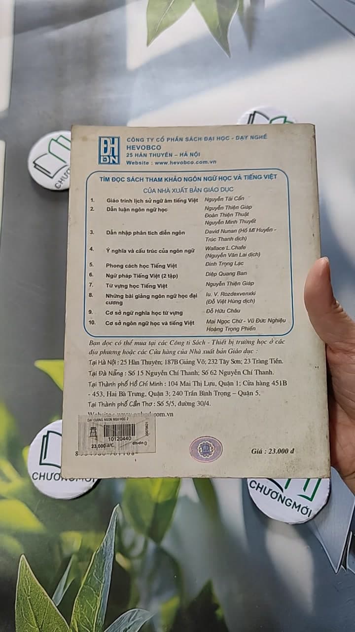 Đại Cương Ngôn Ngữ Học - Ngữ Dụng Học 2 17