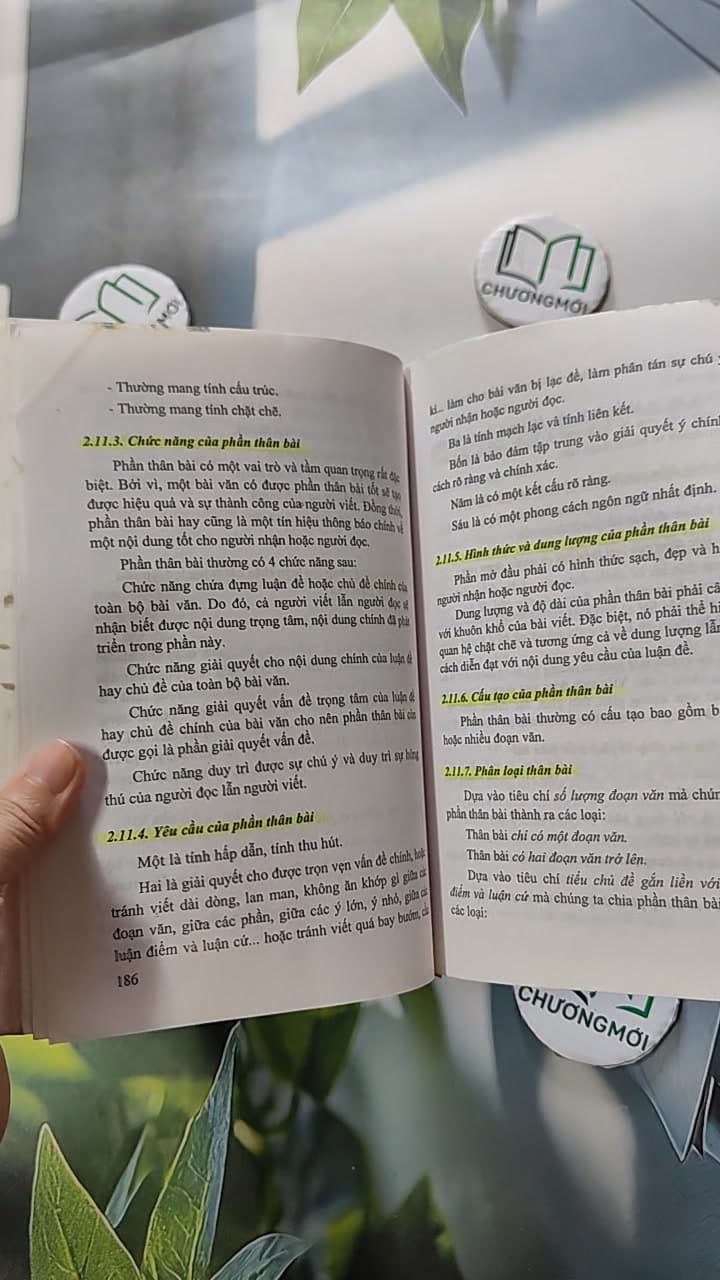 Giáo Trình Phương Pháp Dạy Và Học Làm Văn (Giáo Trình Đào Tạo Giáo Viên Ngữ Văn) 12